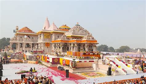 ayodhya ram mandir inauguration live